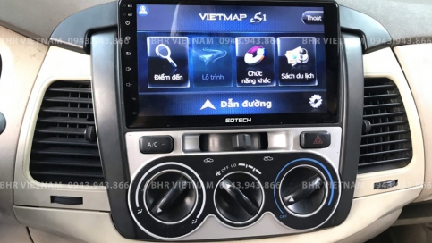 Màn hình DVD Android xe Toyota Innova 2006 - 2012 | Gotech GT6 New